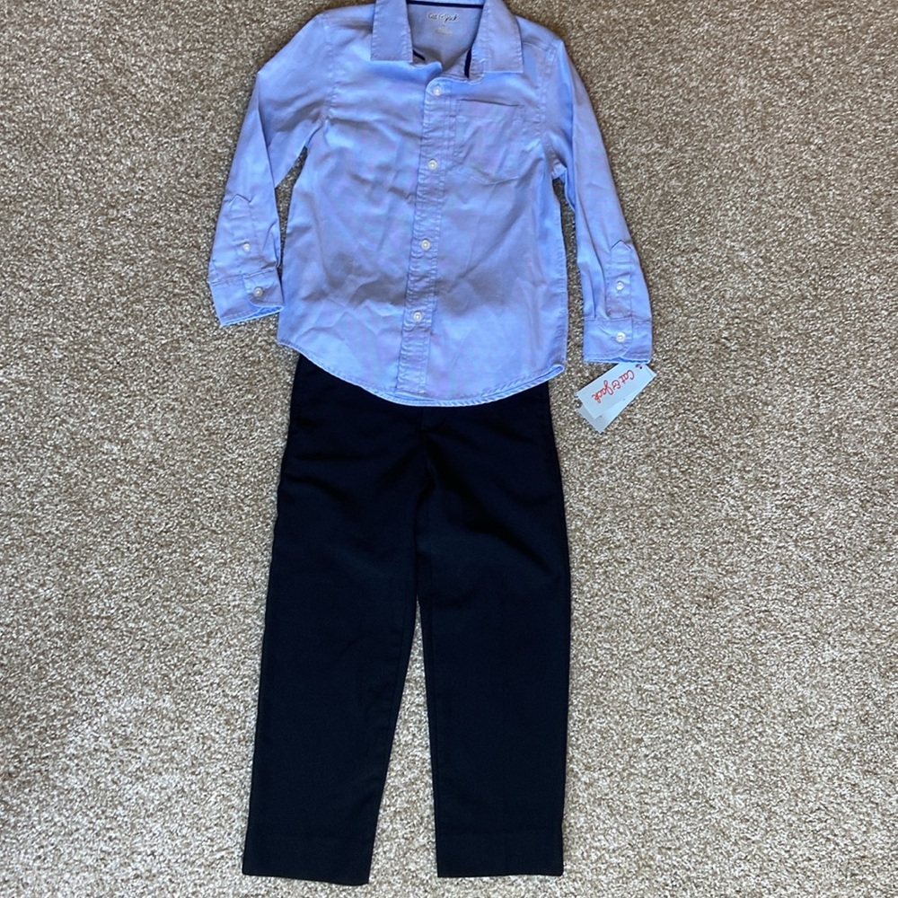 Cat & Jack dressy outfit